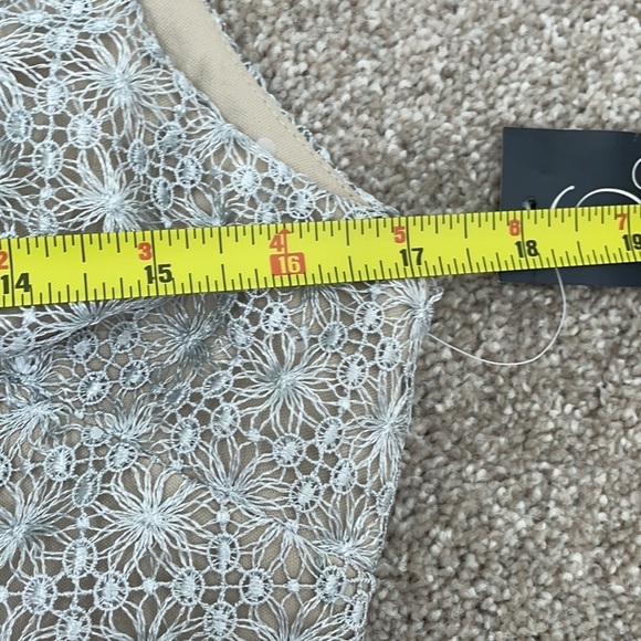 NWT Alex Evenings Platinum Special Occasion Dress - Picture 11 of 12